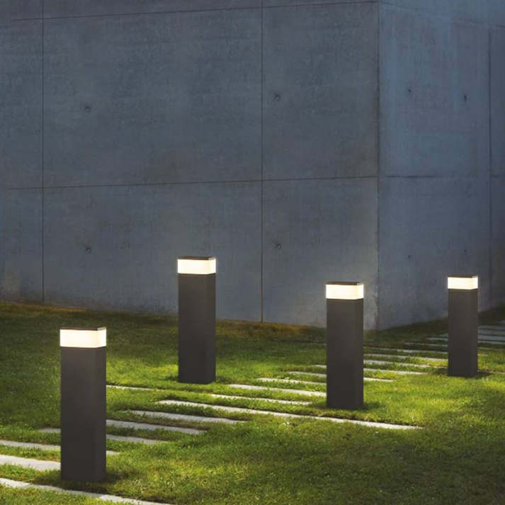 Orr Industrie Design LED Outdoor Lamp Rectangular Metal Outdoor