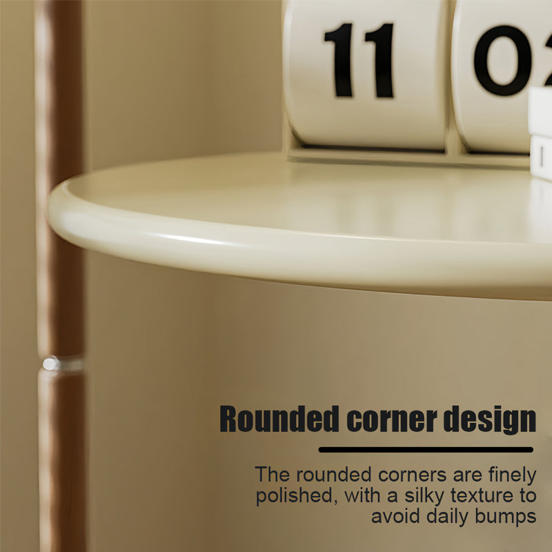 Metal Round Small Side Table