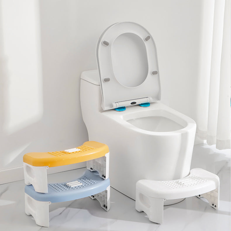 Plastic Foldable Toilet Foot Stool