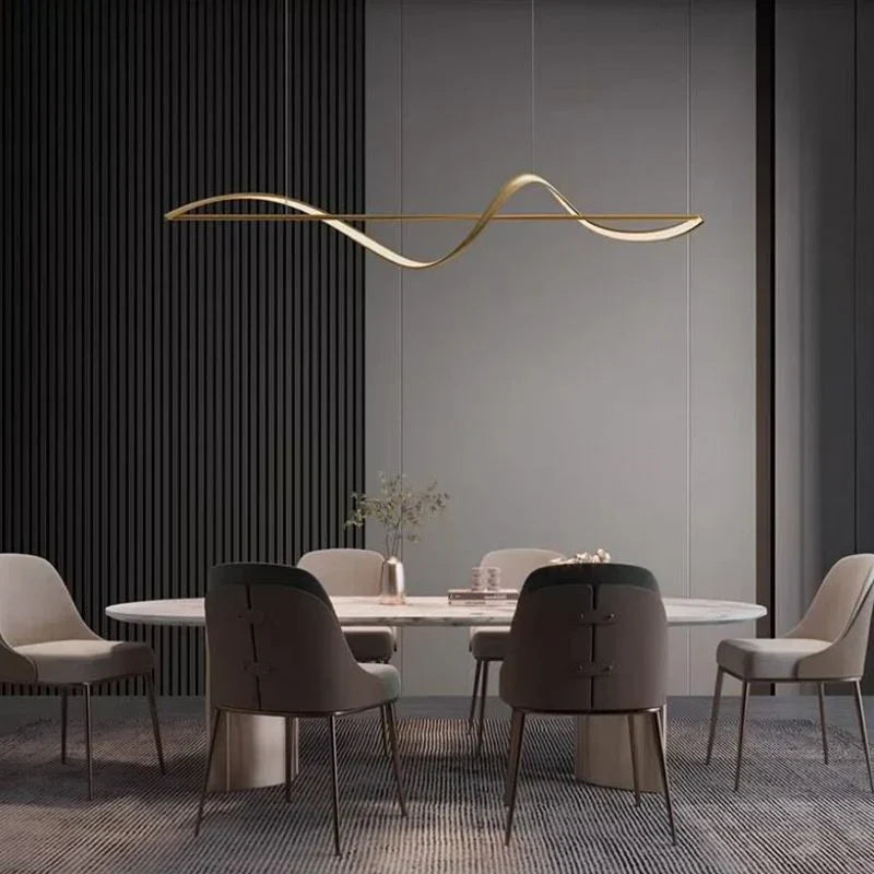 Louise Design LED Pendant Lamp Made of Metal/Acrylic