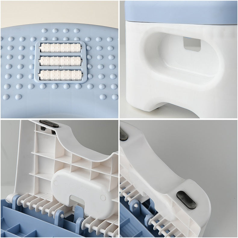 Plastic Foldable Toilet Foot Stool