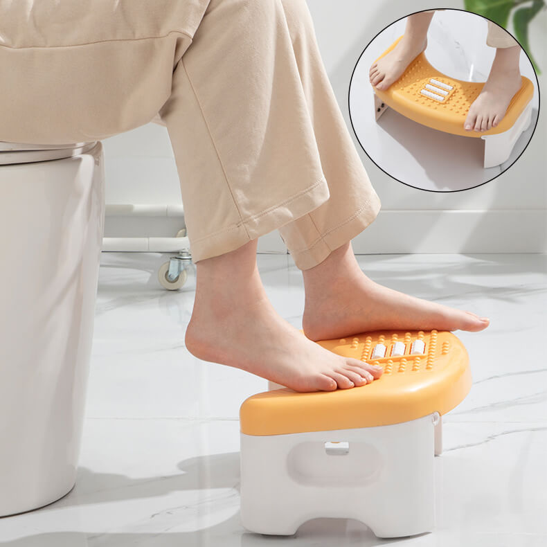 Plastic Foldable Toilet Foot Stool