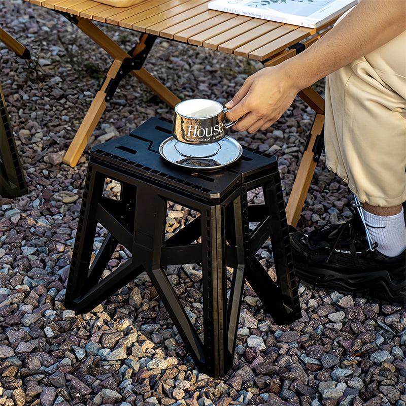 Outdoor Plastic Folding Step Stool