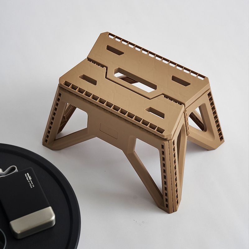Outdoor Plastic Folding Step Stool