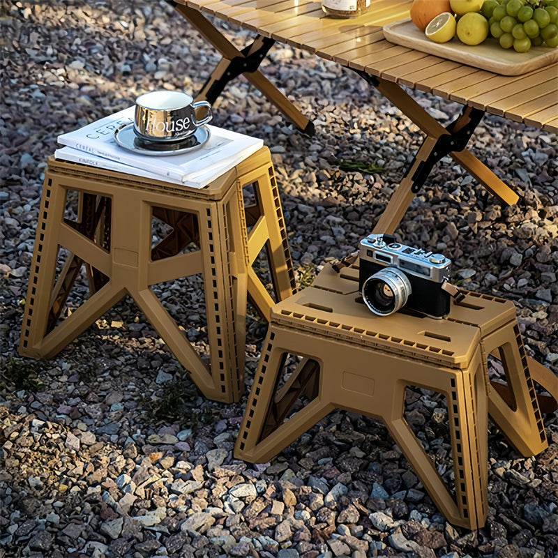 Outdoor Plastic Folding Step Stool