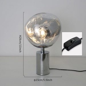 Melt table lamp