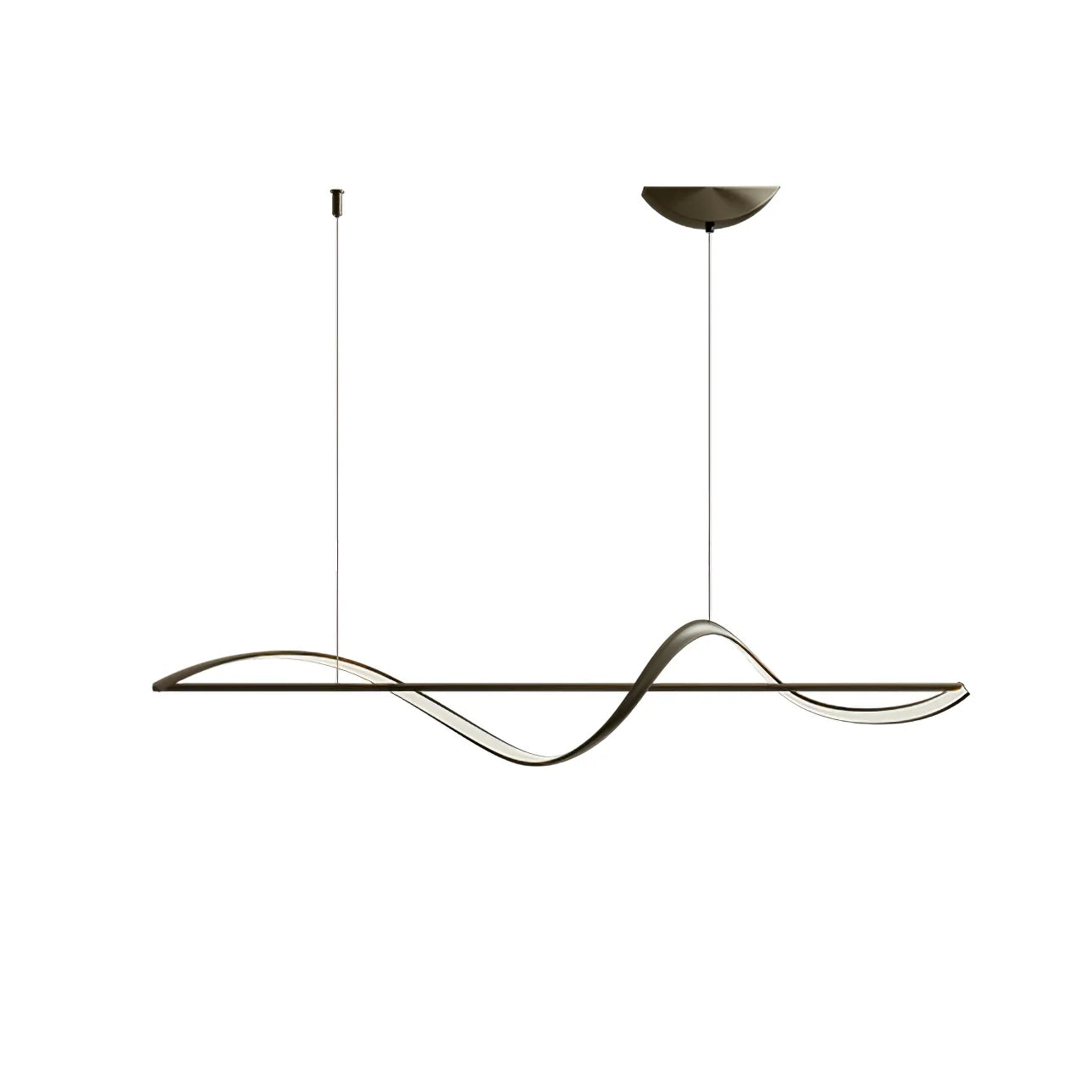 Louise Design LED Pendant Lamp Made of Metal/Acrylic