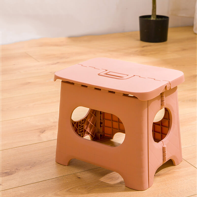 Portable Folding Step Stool with Handle