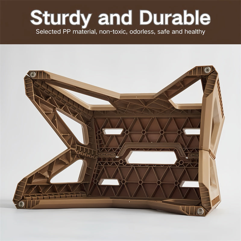 Outdoor Plastic Folding Step Stool