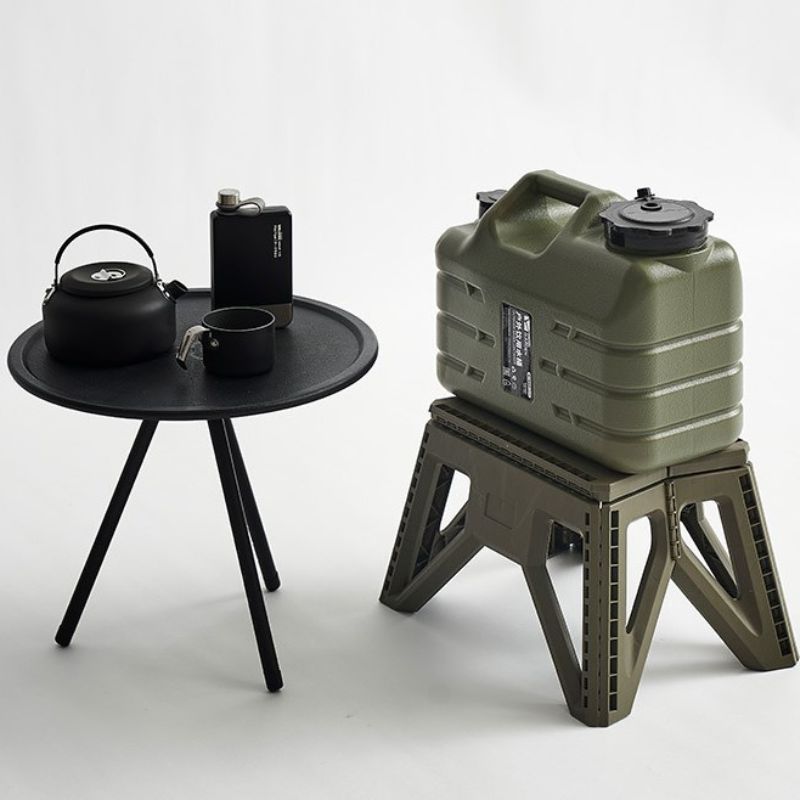 Outdoor Plastic Folding Step Stool