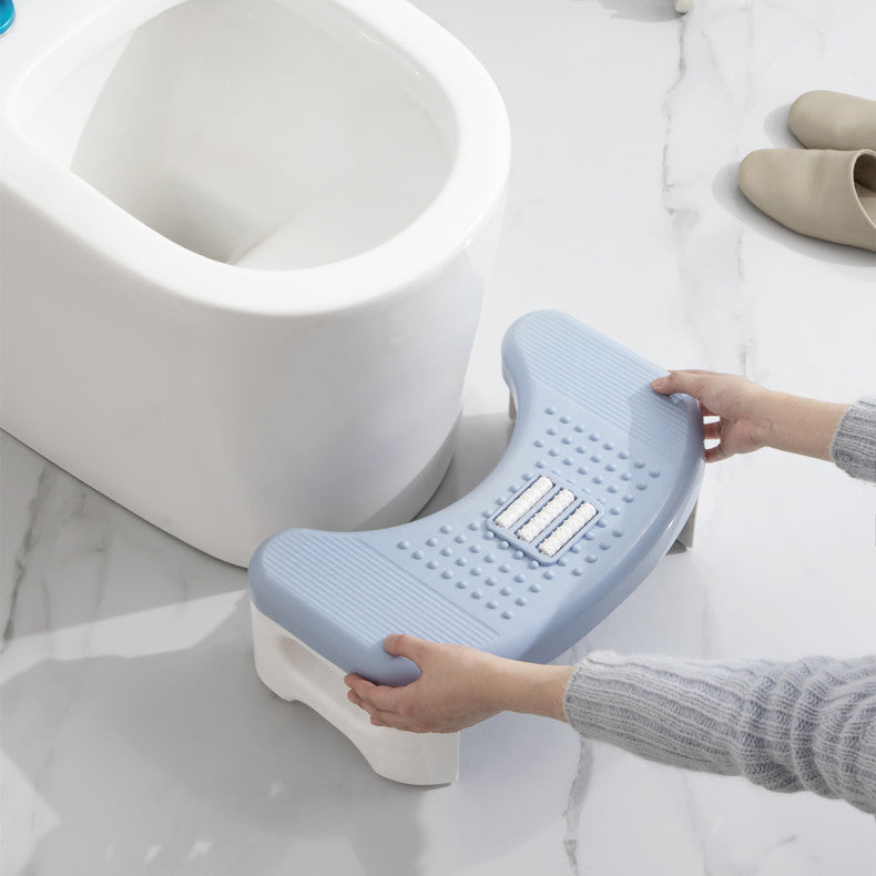 Plastic Foldable Toilet Foot Stool