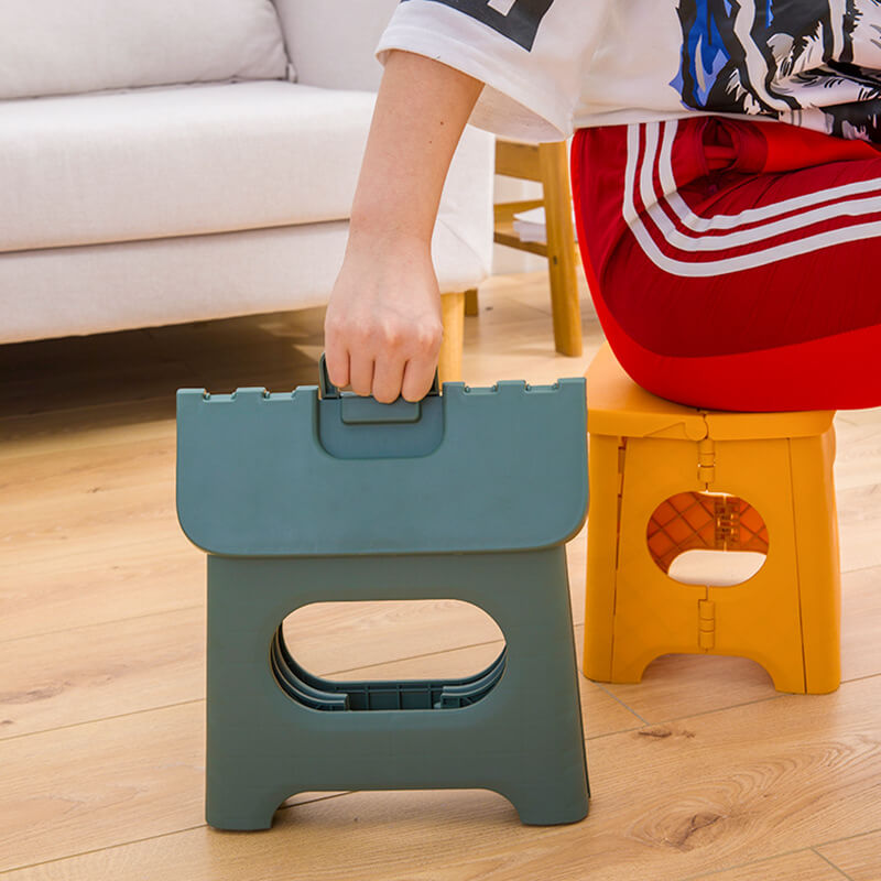 Portable Folding Step Stool with Handle