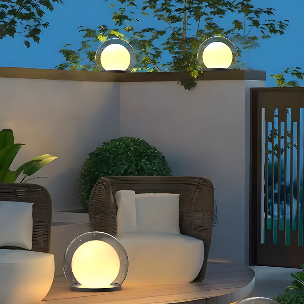 Outdoor Pillar Lamp
