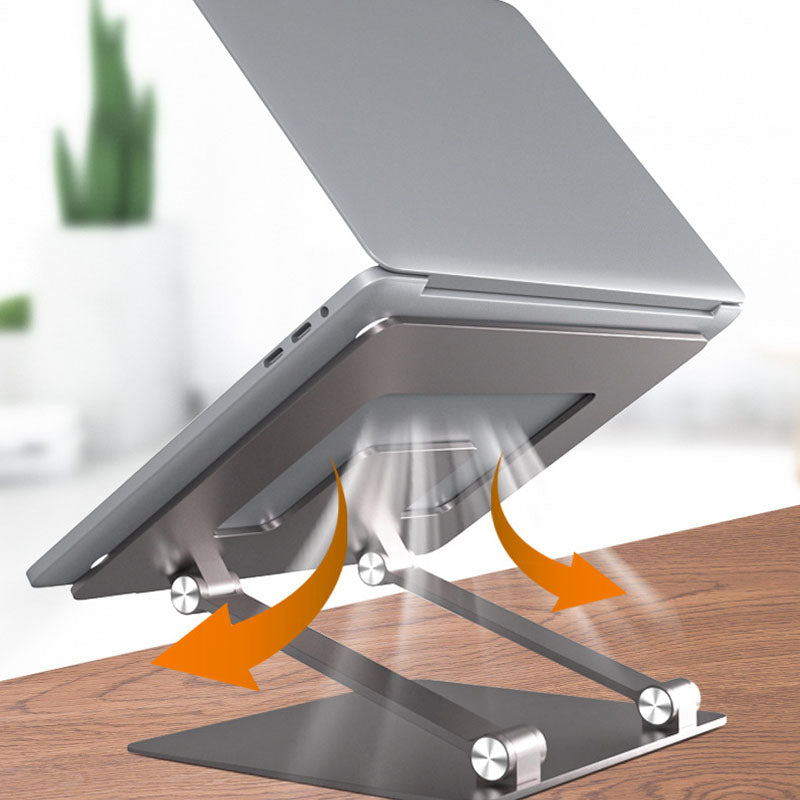 Adjustable Aluminum Laptop Stand for Desk