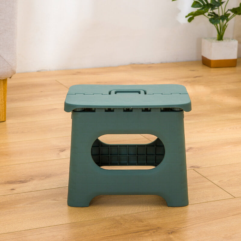 Portable Folding Step Stool with Handle