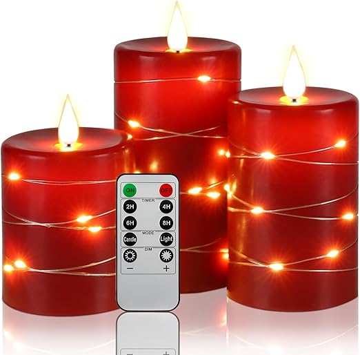 Enchanted Glow Candles