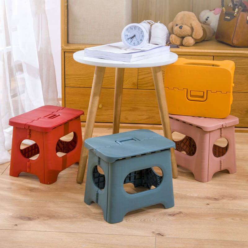 Portable Folding Step Stool with Handle