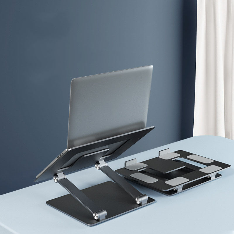 Adjustable Aluminum Laptop Stand for Desk