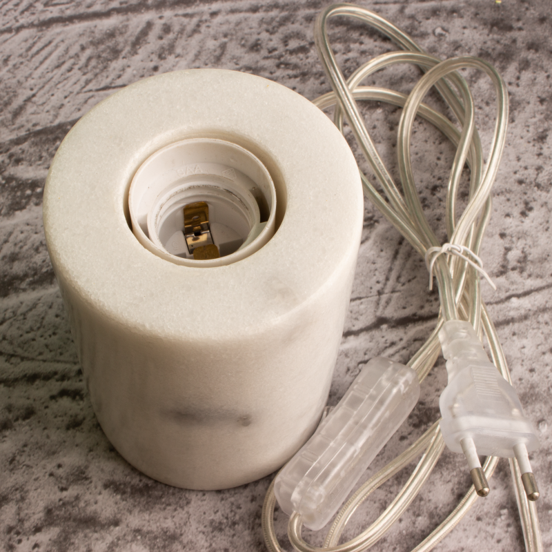 Marble Desk Table Lamp