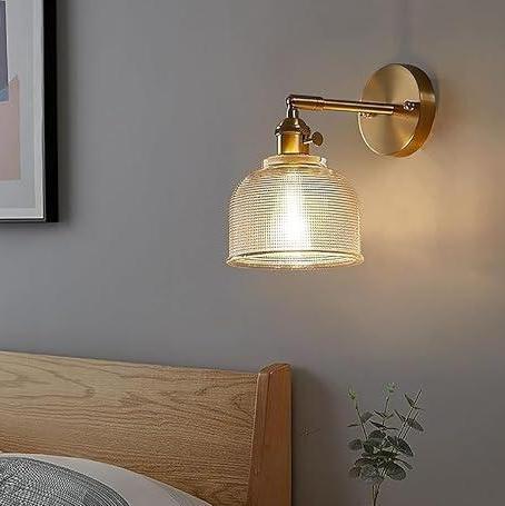 Modern Glass Wall Lamp