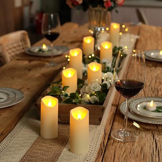 Enchanted Glow Candles