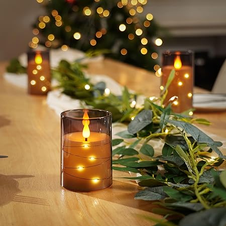 Enchanted Glow Candles