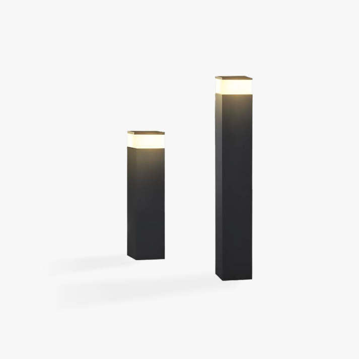 Orr Industrie Design LED Outdoor Lamp Rectangular Metal Outdoor