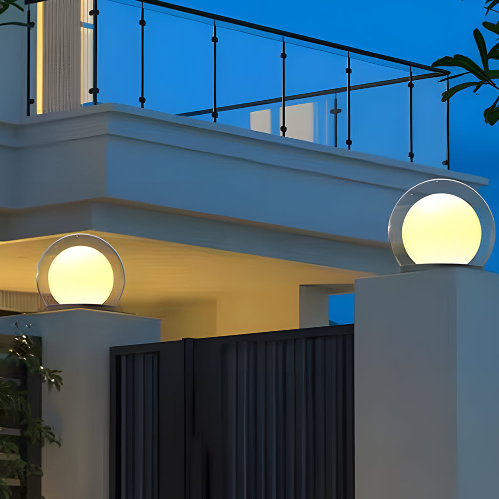Outdoor Pillar Lamp