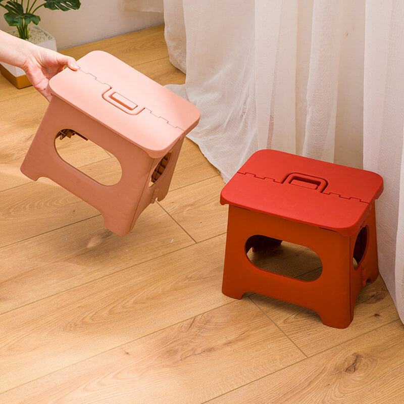 Portable Folding Step Stool with Handle