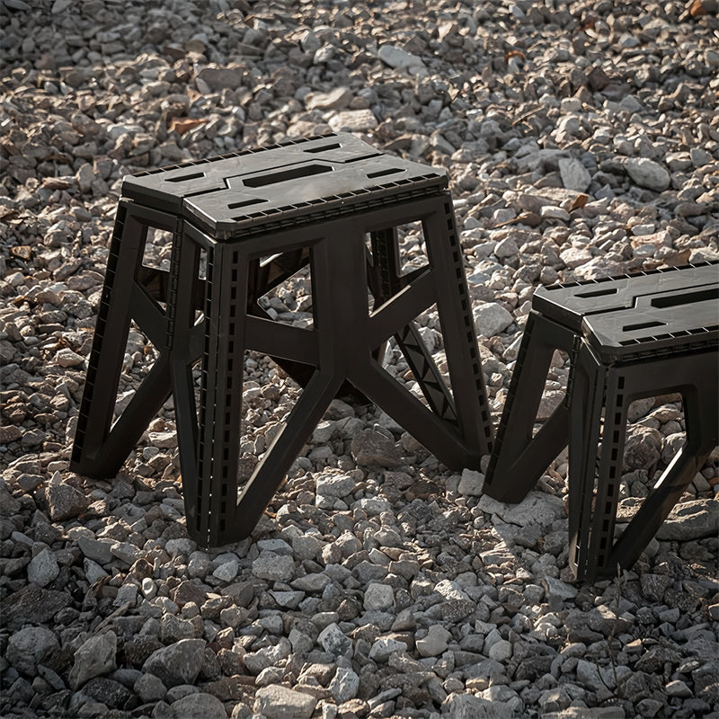 Outdoor Plastic Folding Step Stool