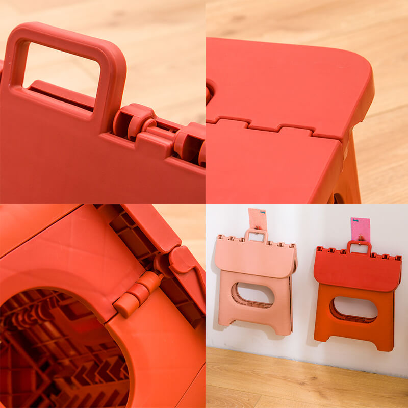 Portable Folding Step Stool with Handle
