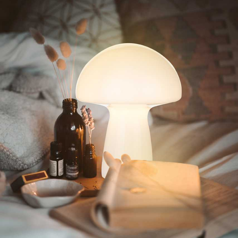 Retro Mushroom Table Lamp