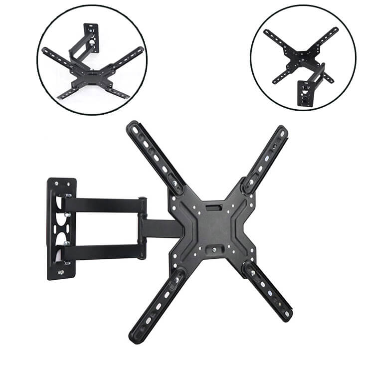 Full Motion Swivel TV Wall Bracket for 14-65 Inch