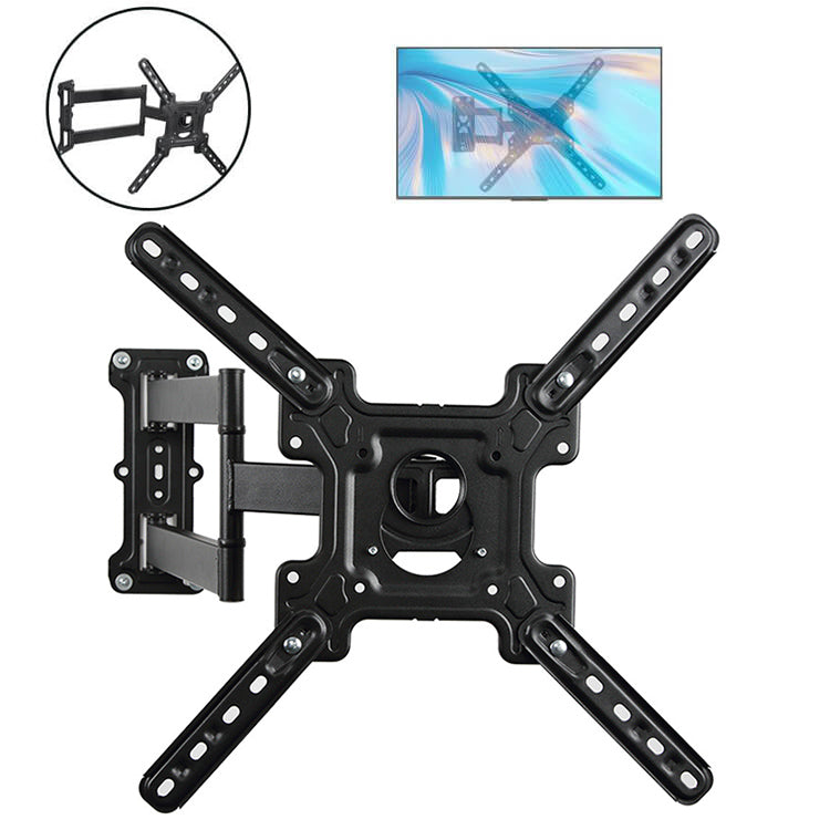 Full Motion Swivel TV Wall Bracket for 14-65 Inch