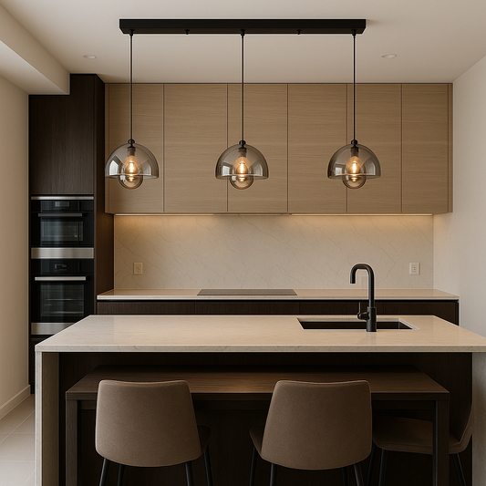 3 Heads Nordic Kitchen Pendant Light