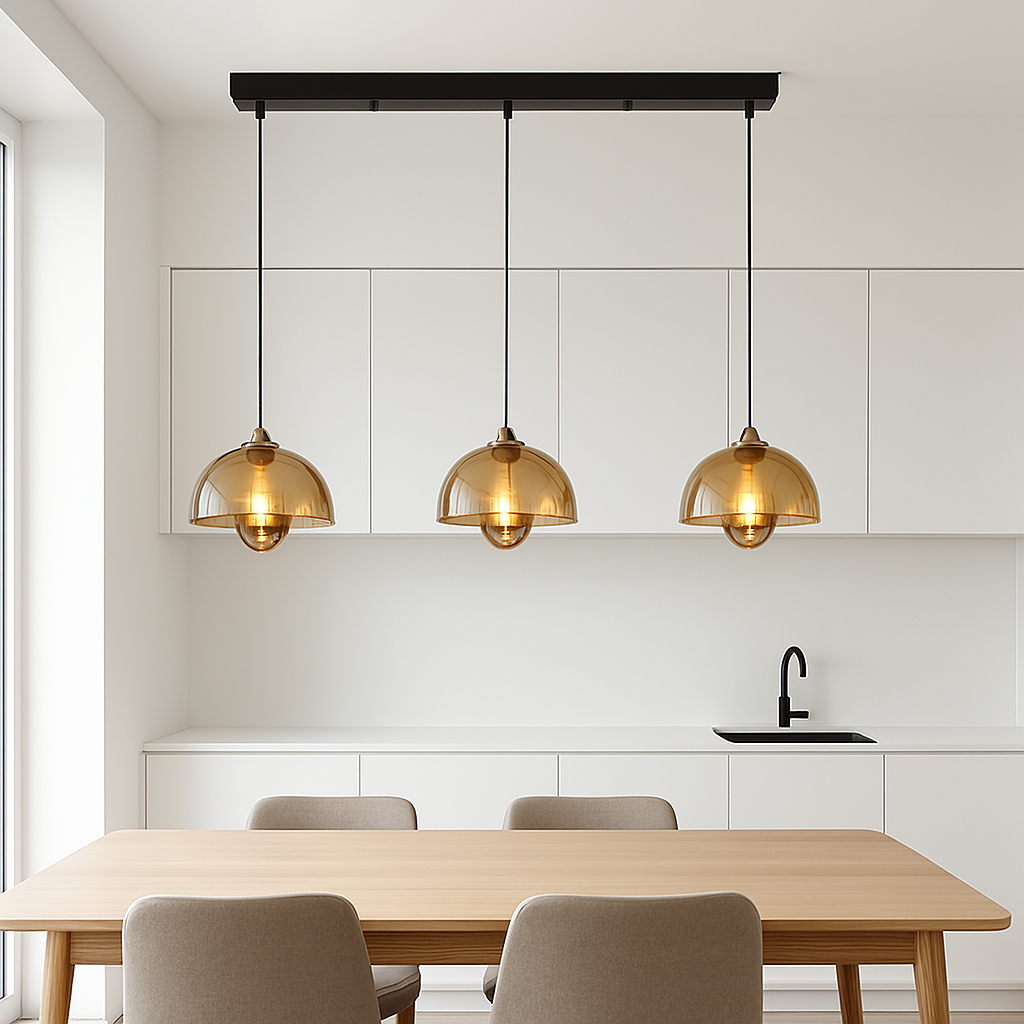 3 Heads Nordic Kitchen Pendant Light