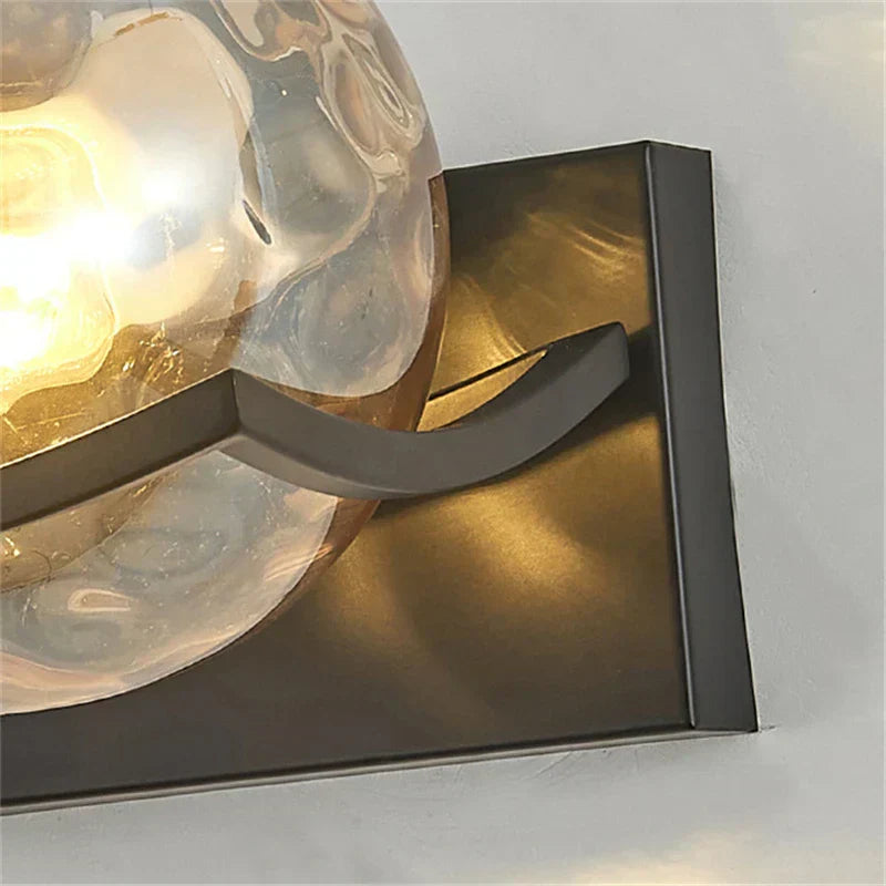 Modern LED Wall Lamp Glass