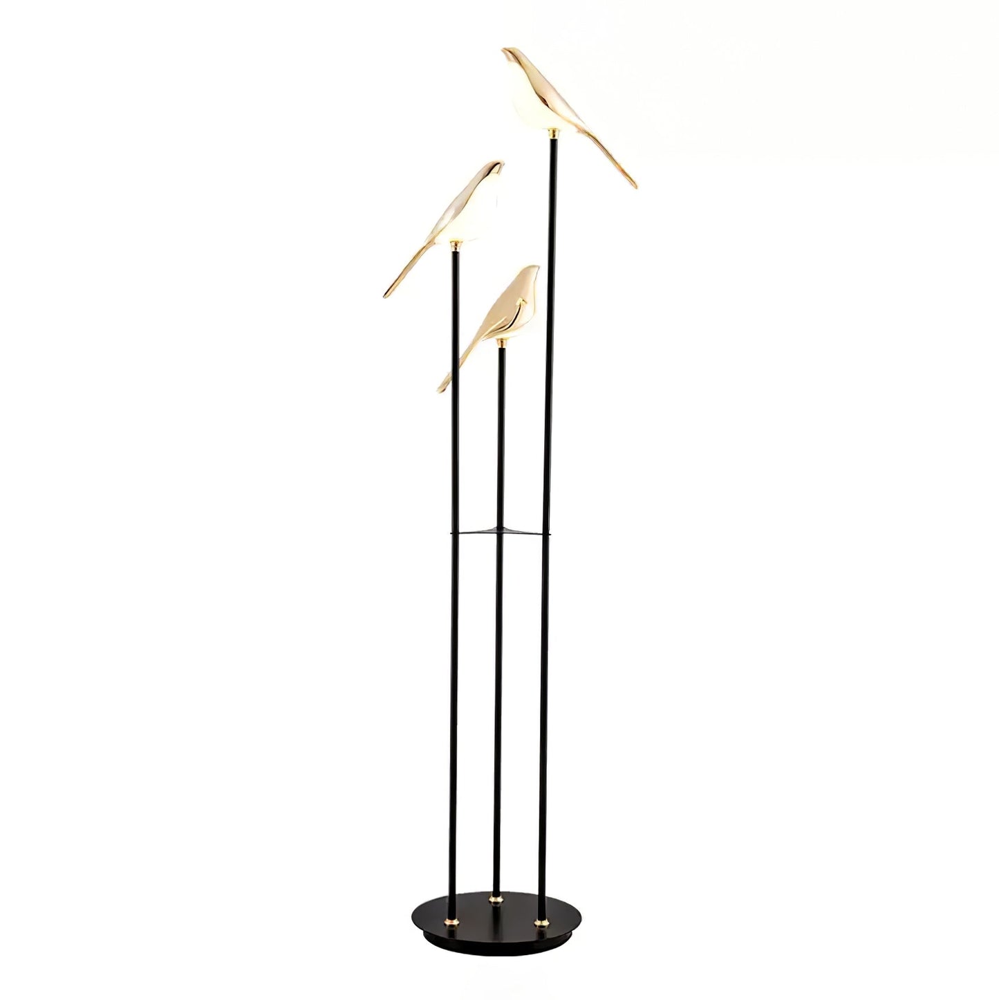 Magpie Perch Torchiere Lamp Floor Lamp