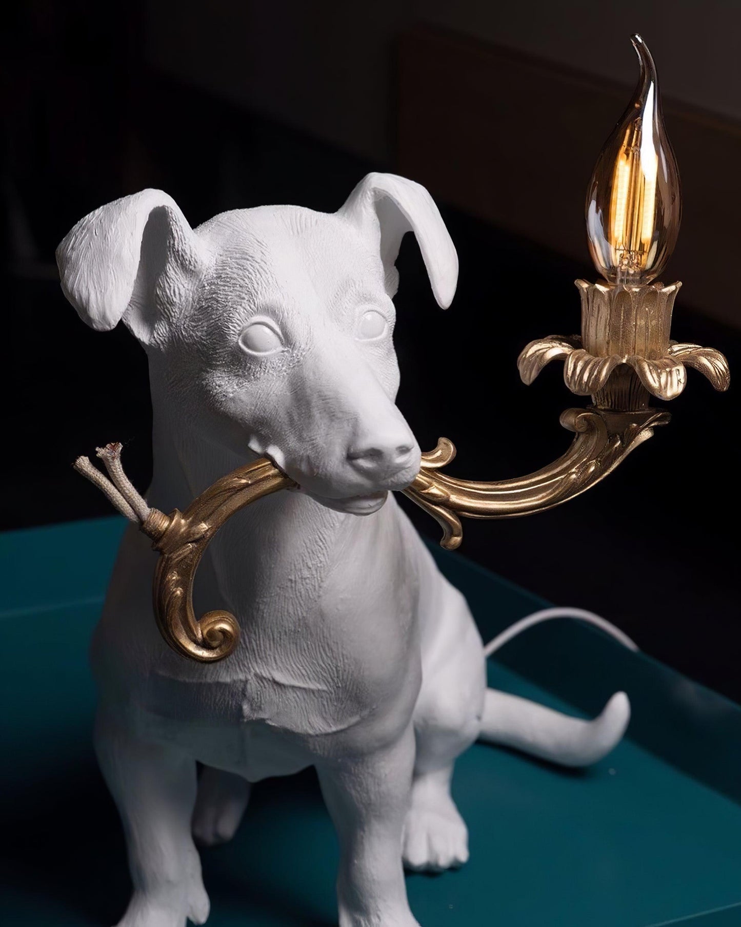 Rio Dog Table Lamp