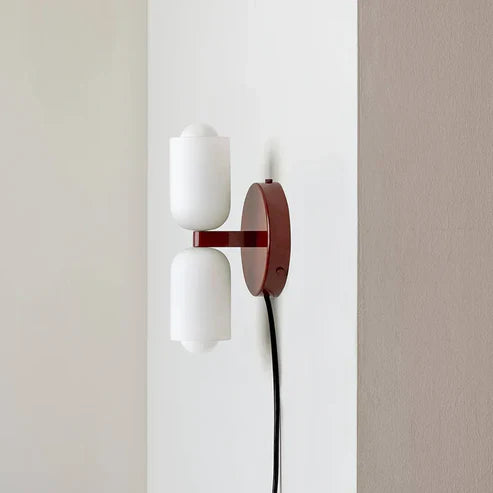 Creamy Glow Matt Wall Lamp