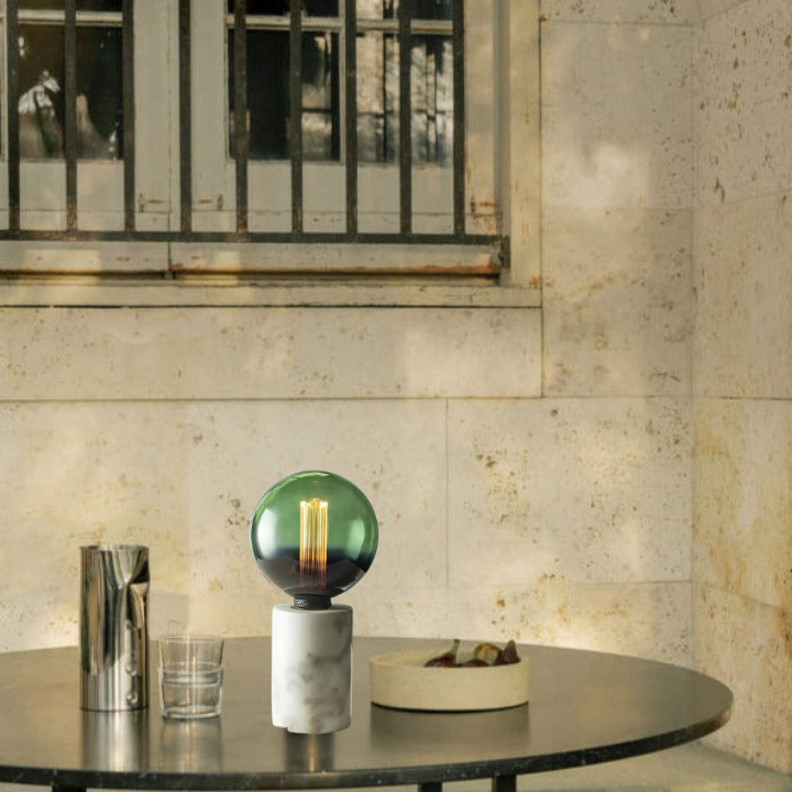 Marble Desk Table Lamp