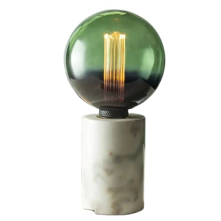 Marble Desk Table Lamp