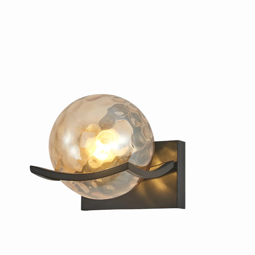 Modern LED Wall Lamp Glass