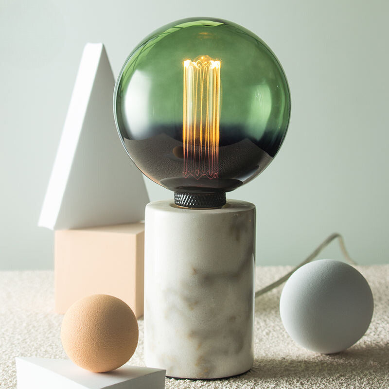 Marble Desk Table Lamp