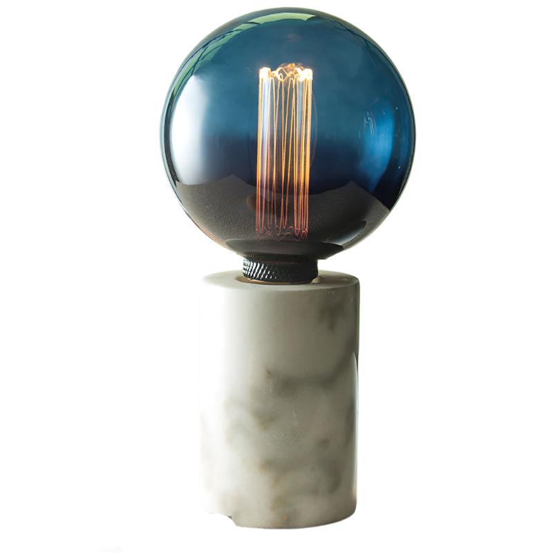 Marble Desk Table Lamp