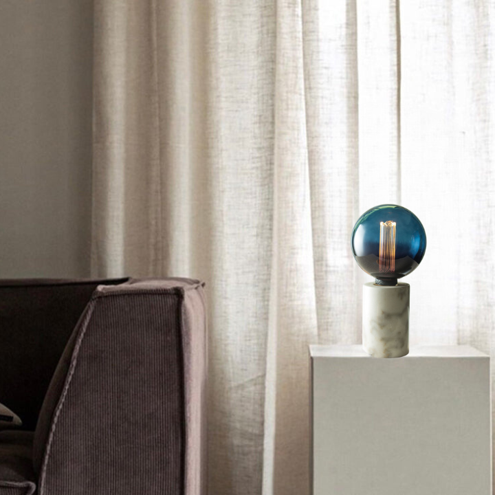 Marble Desk Table Lamp