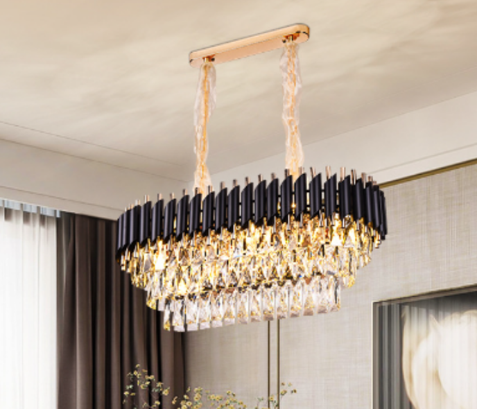 Modern Crystal Chandelier