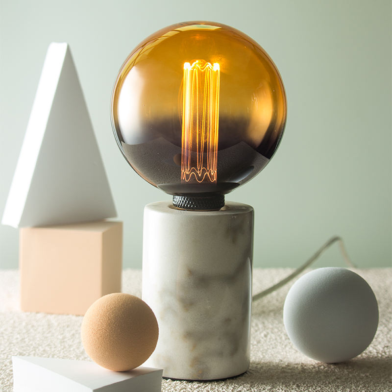 Marble Desk Table Lamp