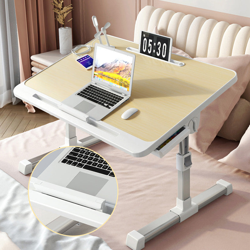 Adjustable Laptop Bed Desk with Foldable Legs