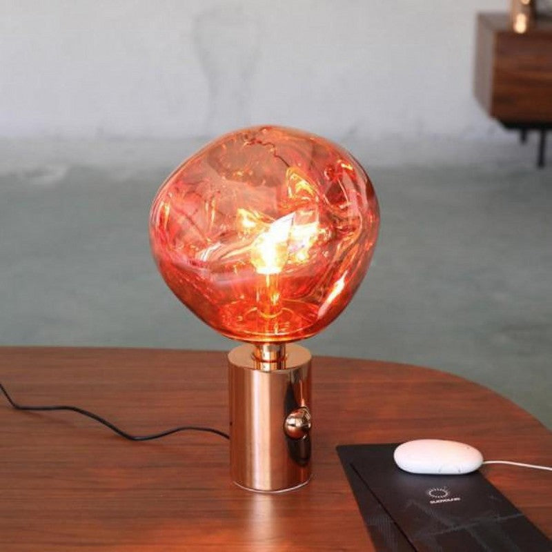 Melt table lamp